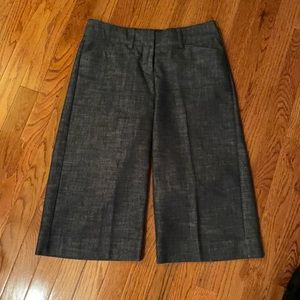 Denim knee length denim pants Excellent condition